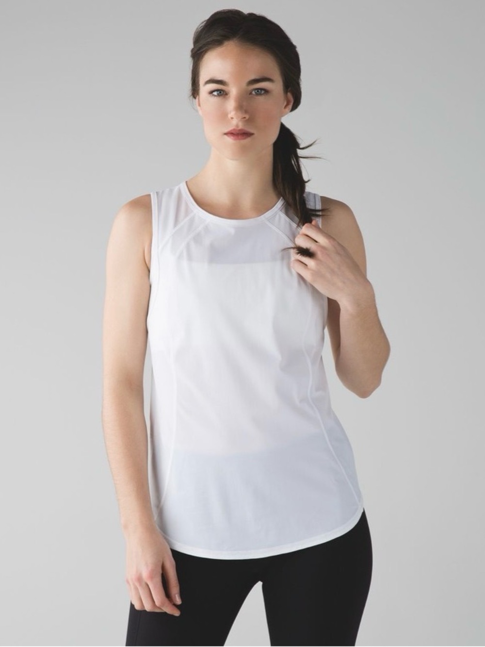 Sculpt Tank Top *Back Vent